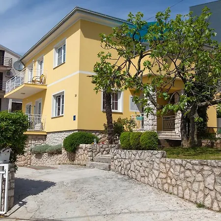 Vila Rosa Mora Apartment Crikvenica