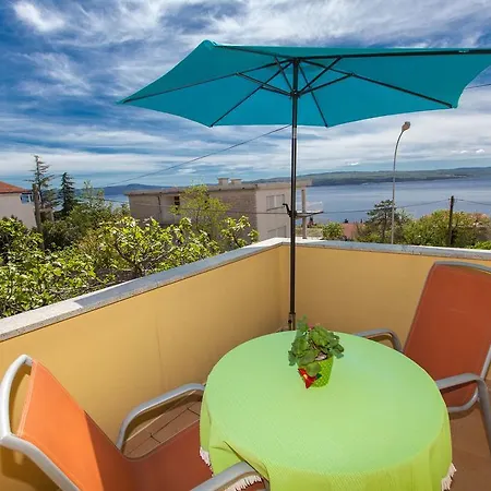 Vila Rosa Mora Apartment Crikvenica